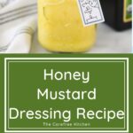 honey mustard dressing recipe