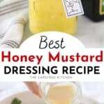 honey mustard dressing recipe