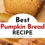 homemade pumpkin bread recipe