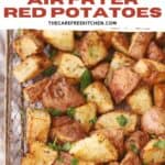 How to make Red Potatoes in the air fryer; 30-Minute Side Dish