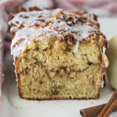 apple bread recipe, easy apple cinnamon bread recipe
