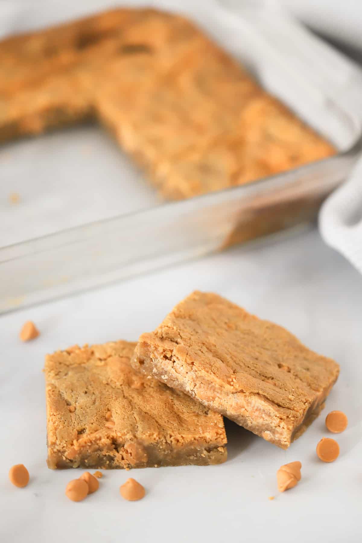 Butterscotch Bars Recipe The Carefree Kitchen