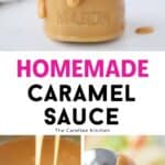 homemade Caramel Sauce recipe