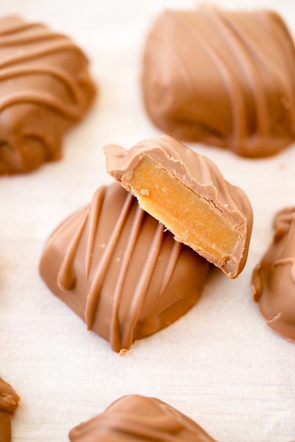 Caramel dessert recipes. Easy caramel treats.