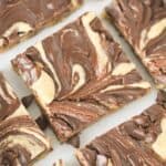 Chocolate swirl Cookie Bars