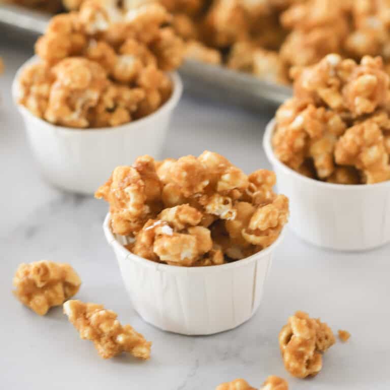 Homemade cracker jacks recipe, cracker jack recipe, crackerjacks.