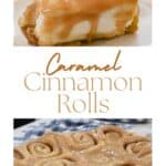 Make your own homemade caramel cinnamon rolls