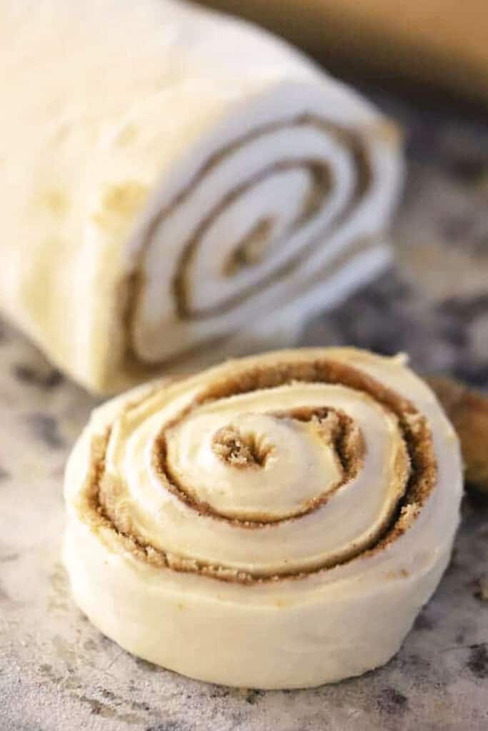 homemade cinnamon rolls with caramel topping recipe. 