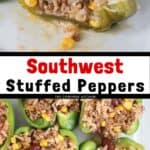 Southwest Stuffed Bell Peppers
