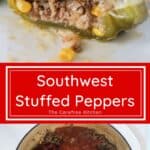 Mexican Stuffed peppers
