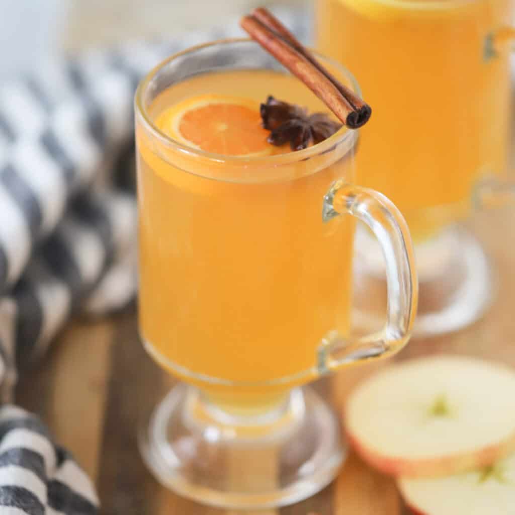 homemade slow cooker wassail