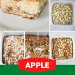 easy apple cinnamon coffee cake recipe