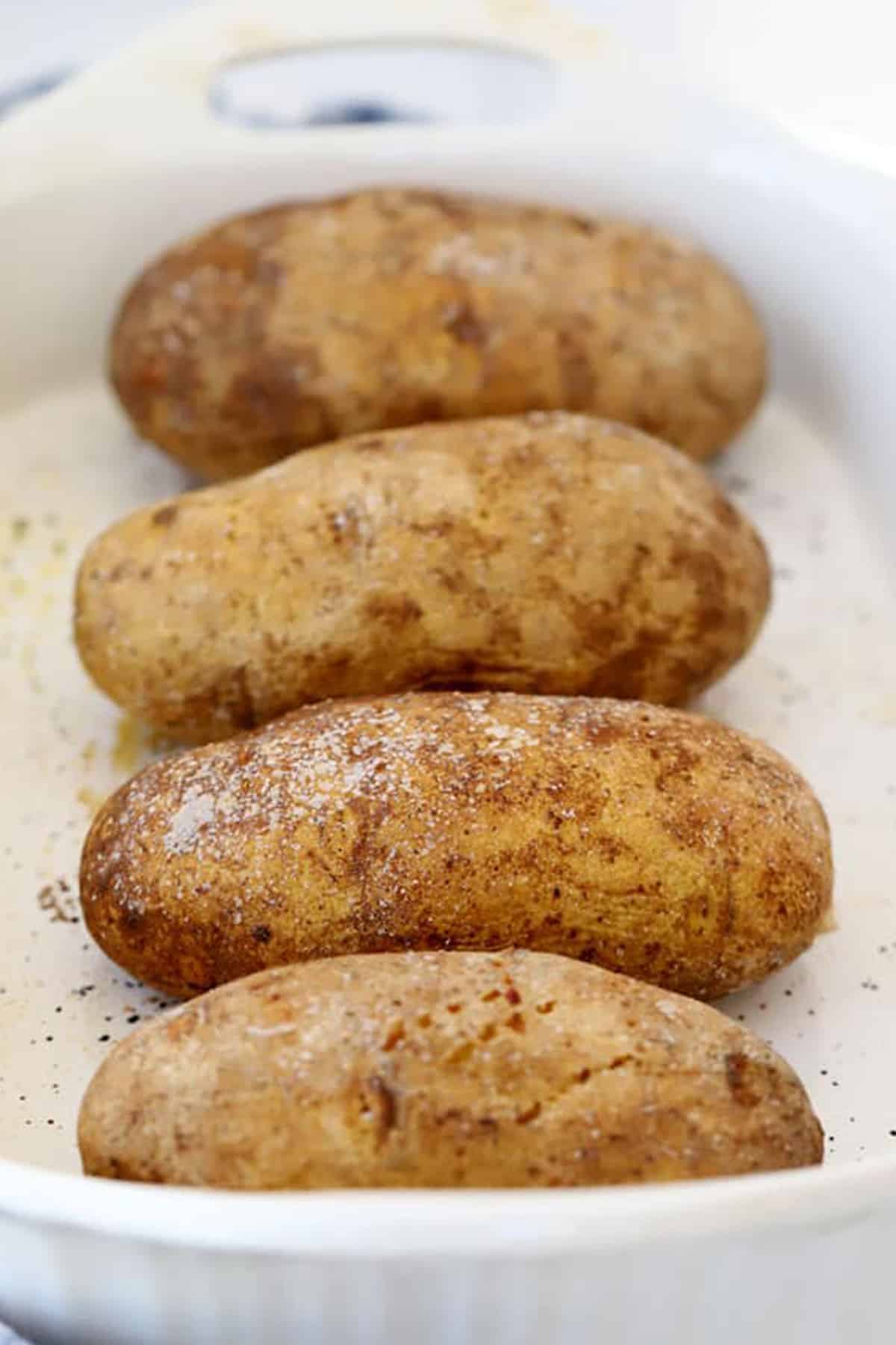 The Best Baked Potato Recipe - The Carefree Kitchen