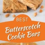 butterscotch bars recipe