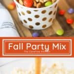 sweet fall snack mix recipe