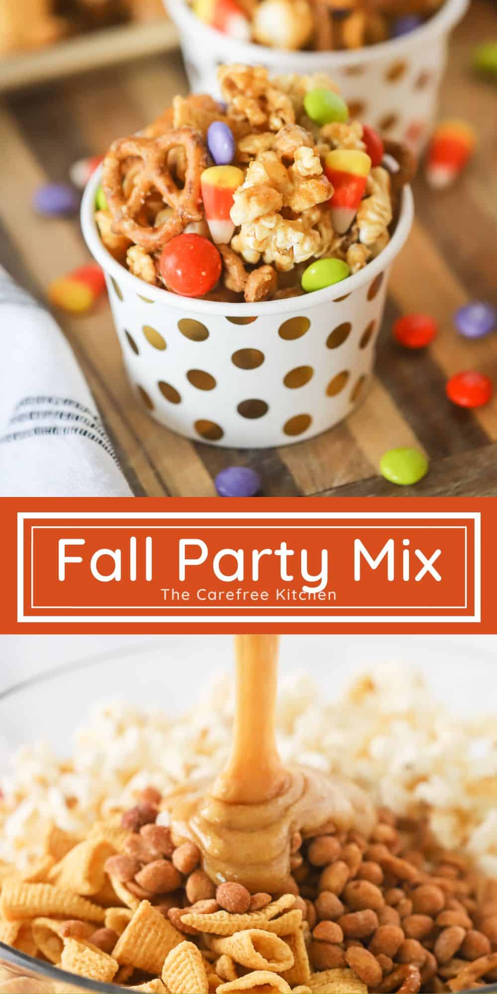 Fall Snack Mix - The Carefree Kitchen