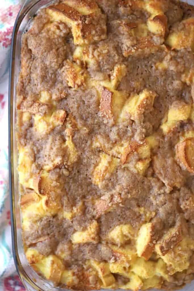 recipe for baked french toast, recipe for french toast bake.