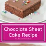 easy texas chocolate sheet cake