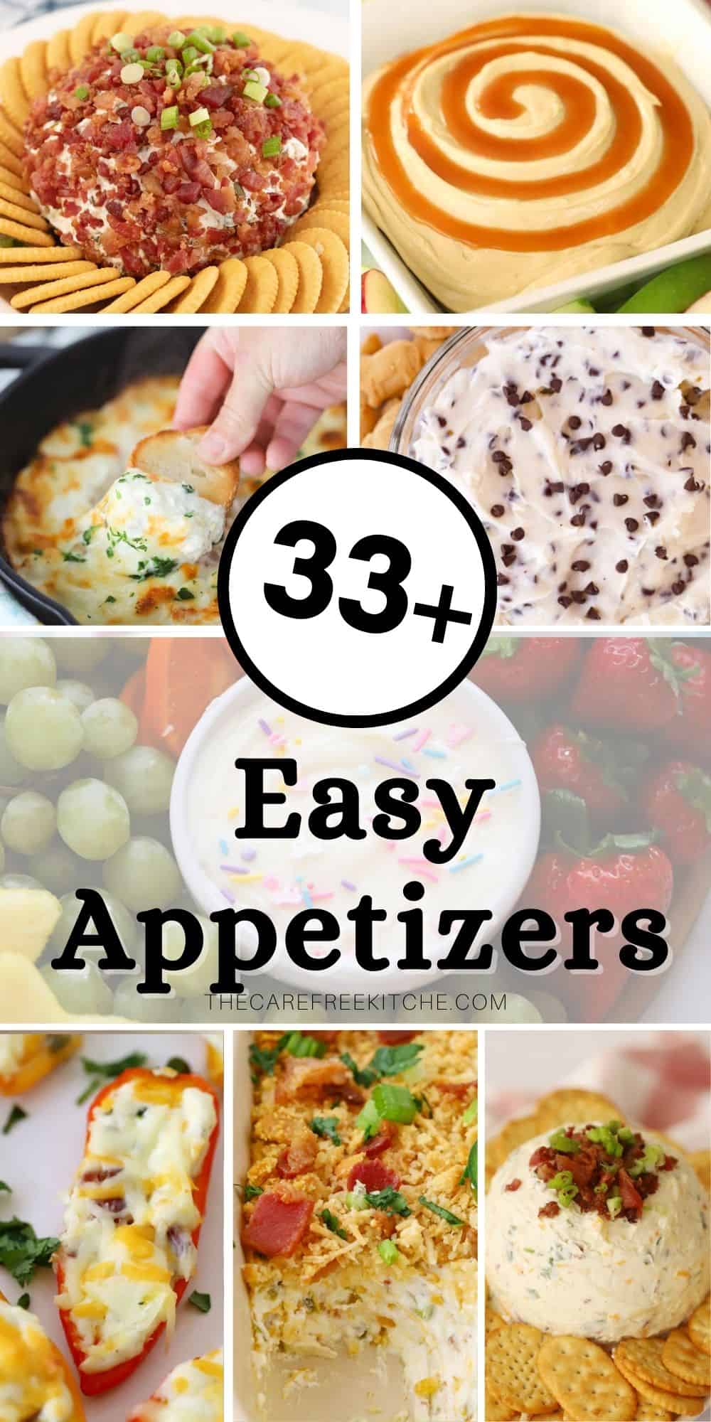 Best Easy Appetizers Recipes - The Carefree Kitchen