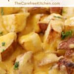 how to make the perfect cheesy garlic herb potatoes side dish recipe