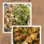 How to make homemade stuffing for a Thanksgiving side dish