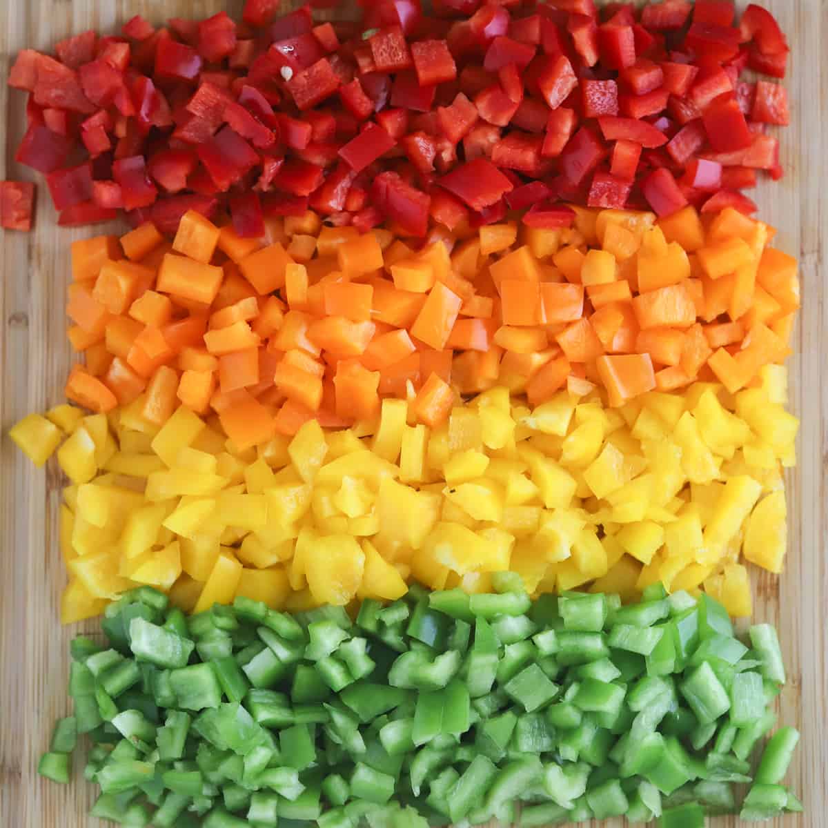 how to freeze bell peppers, bell pepper recipes