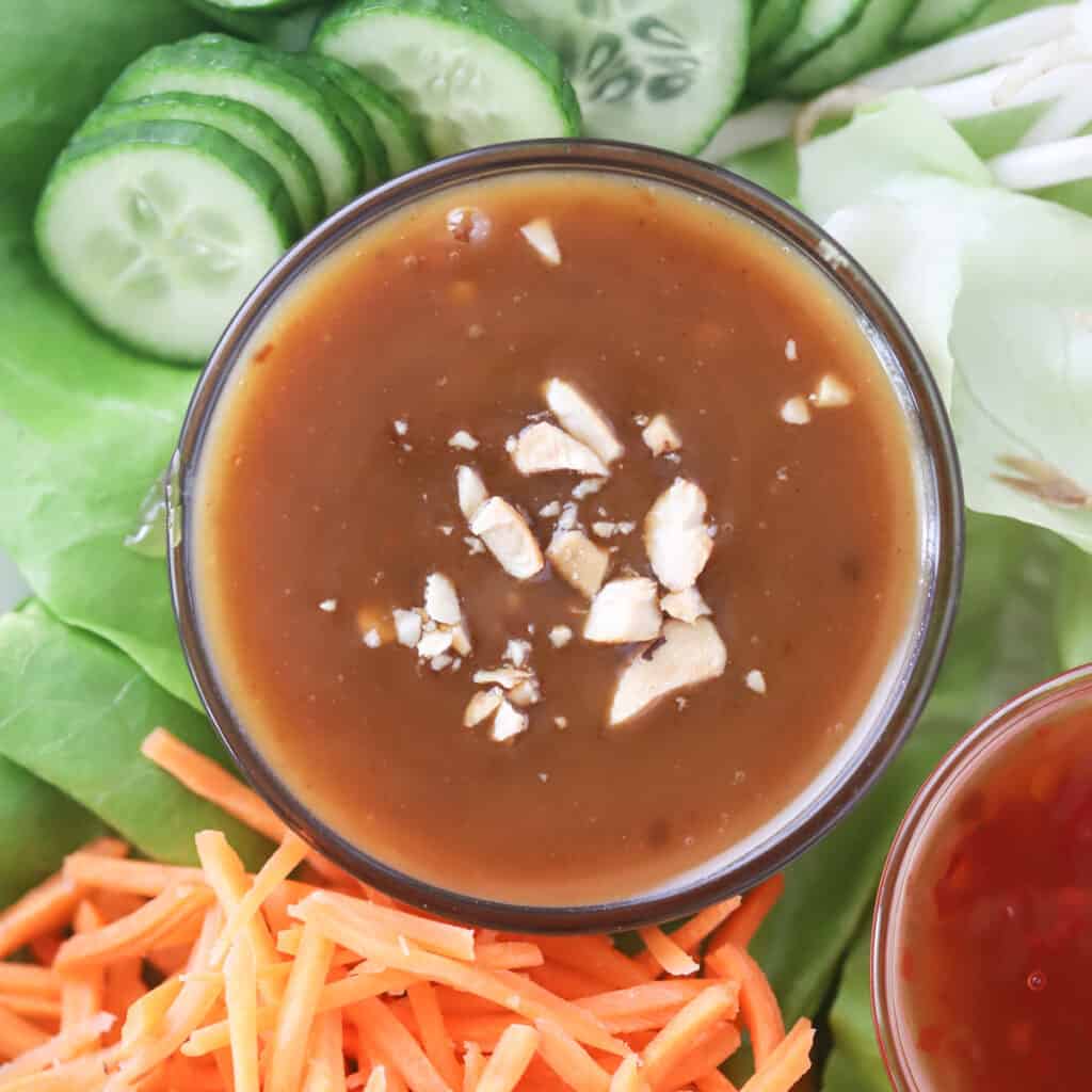 Pad Thai Peanut Sauce The Carefree Kitchen