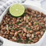 cooking pinto beans, how to make pinto beans, how to cook pinto beans.