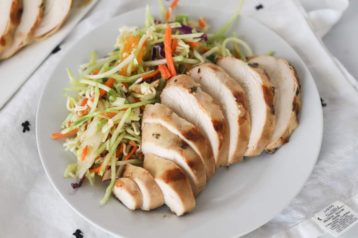 Thai Chicken Marinade The Carefree Kitchen