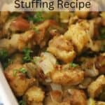 thanksgiving stuffing recipe
