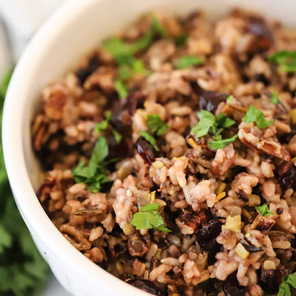 thanksgiving wild rice, best thanksgiving side dishes.