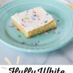 Homemade white sheet Cake Recipe