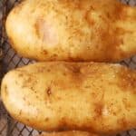 baked potato in air fryer, air fryer roasted red potatoes.