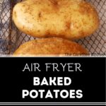 baked potato recipe air fryer
