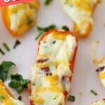 yellow pepper recipes, jalapeno stuffed peppers