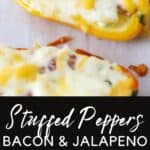 yellow pepper recipes, jalapeno stuffed peppers recipe