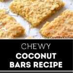 recipe for cookie bars with coconut