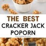 homemade cracker jacks recipe