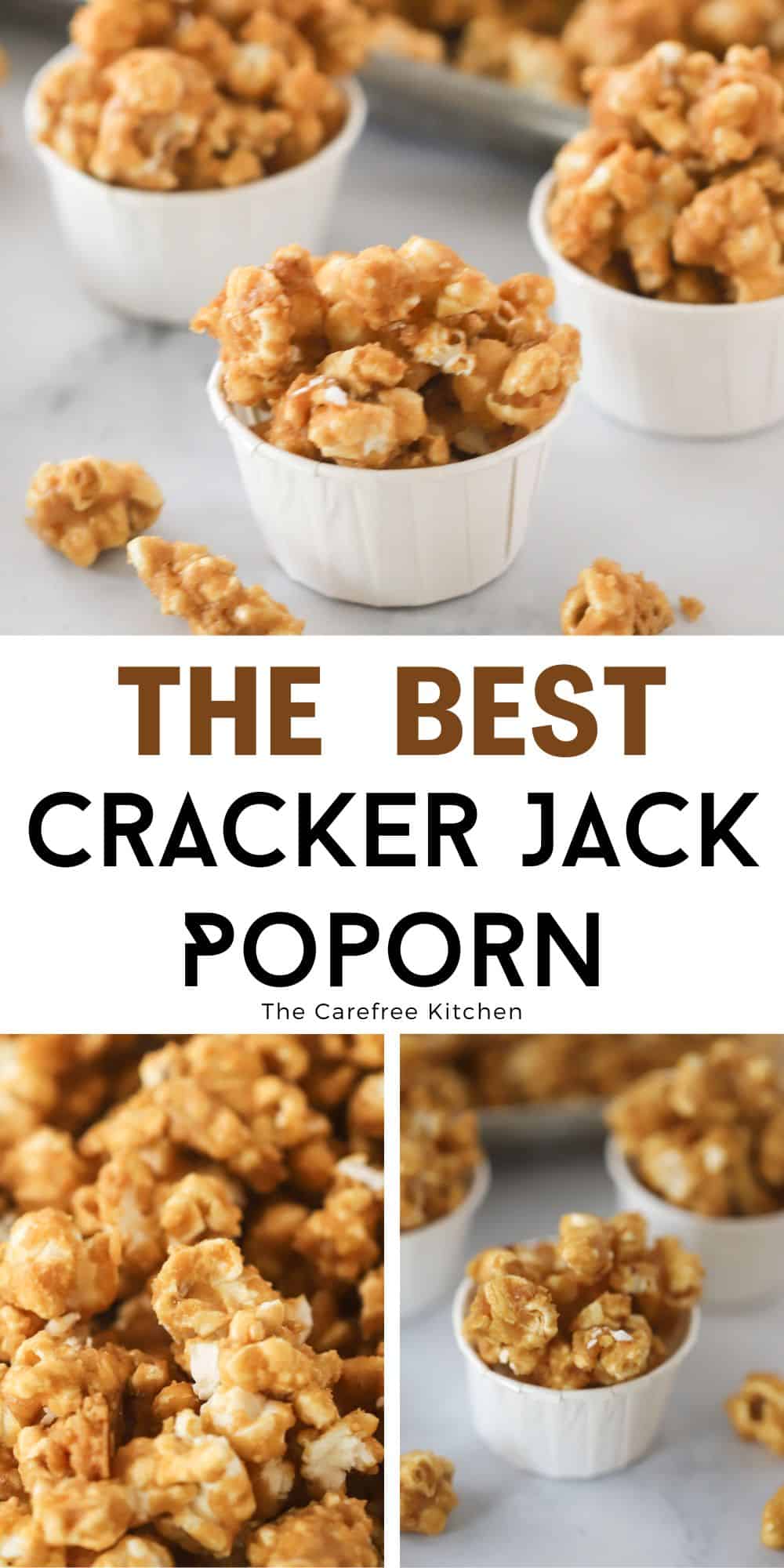 Cracker Jacks Recipe The Carefree Kitchen