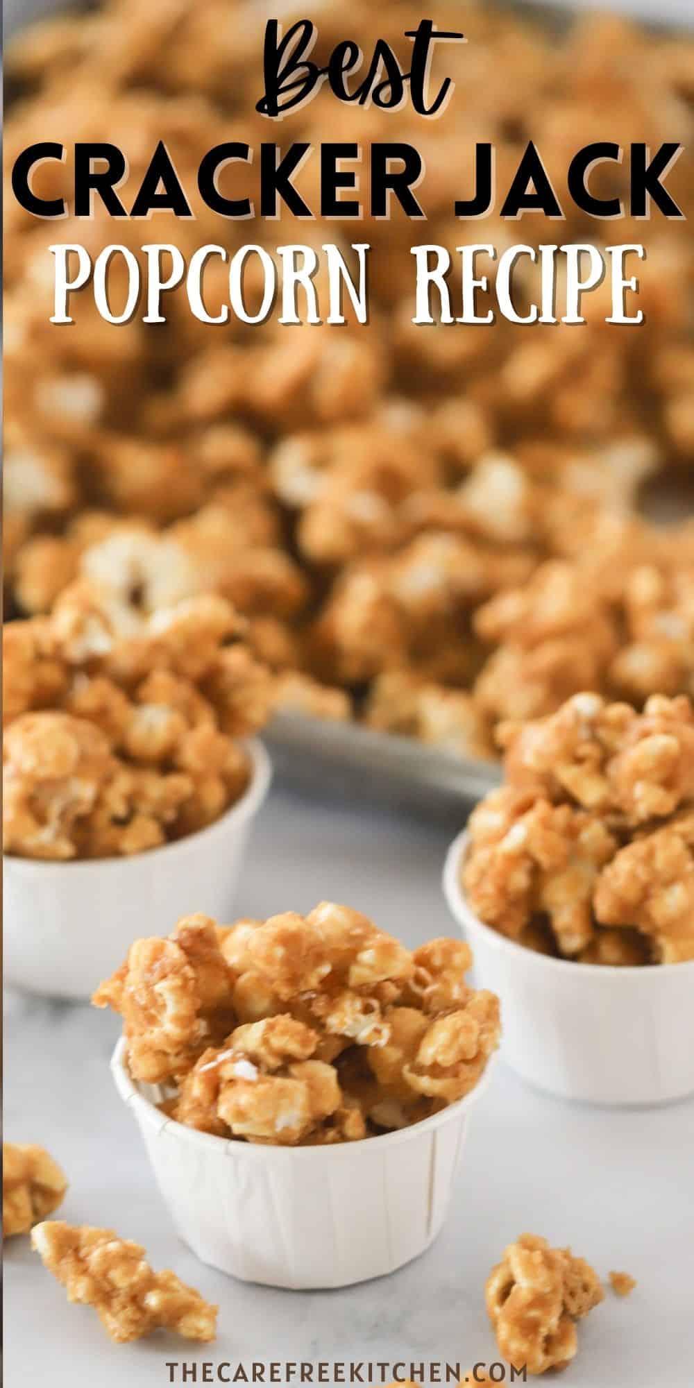 Cracker Jacks Recipe - The Carefree Kitchen