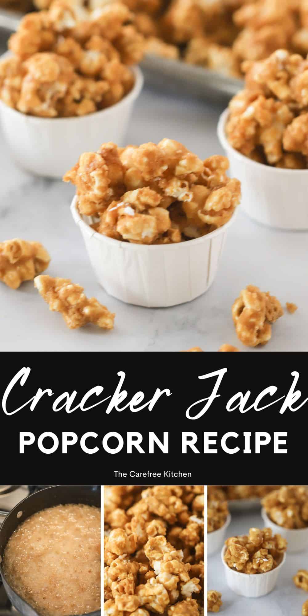 Cracker Jacks Recipe The Carefree Kitchen