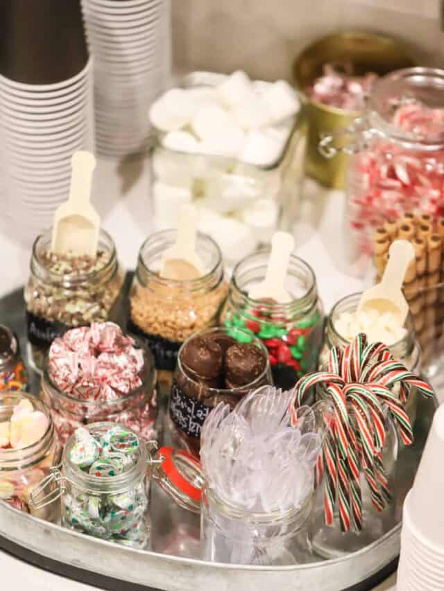 Hot Chocolate Bar Ideas Story