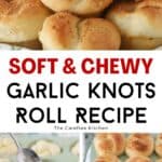 easy garlic knots recipe