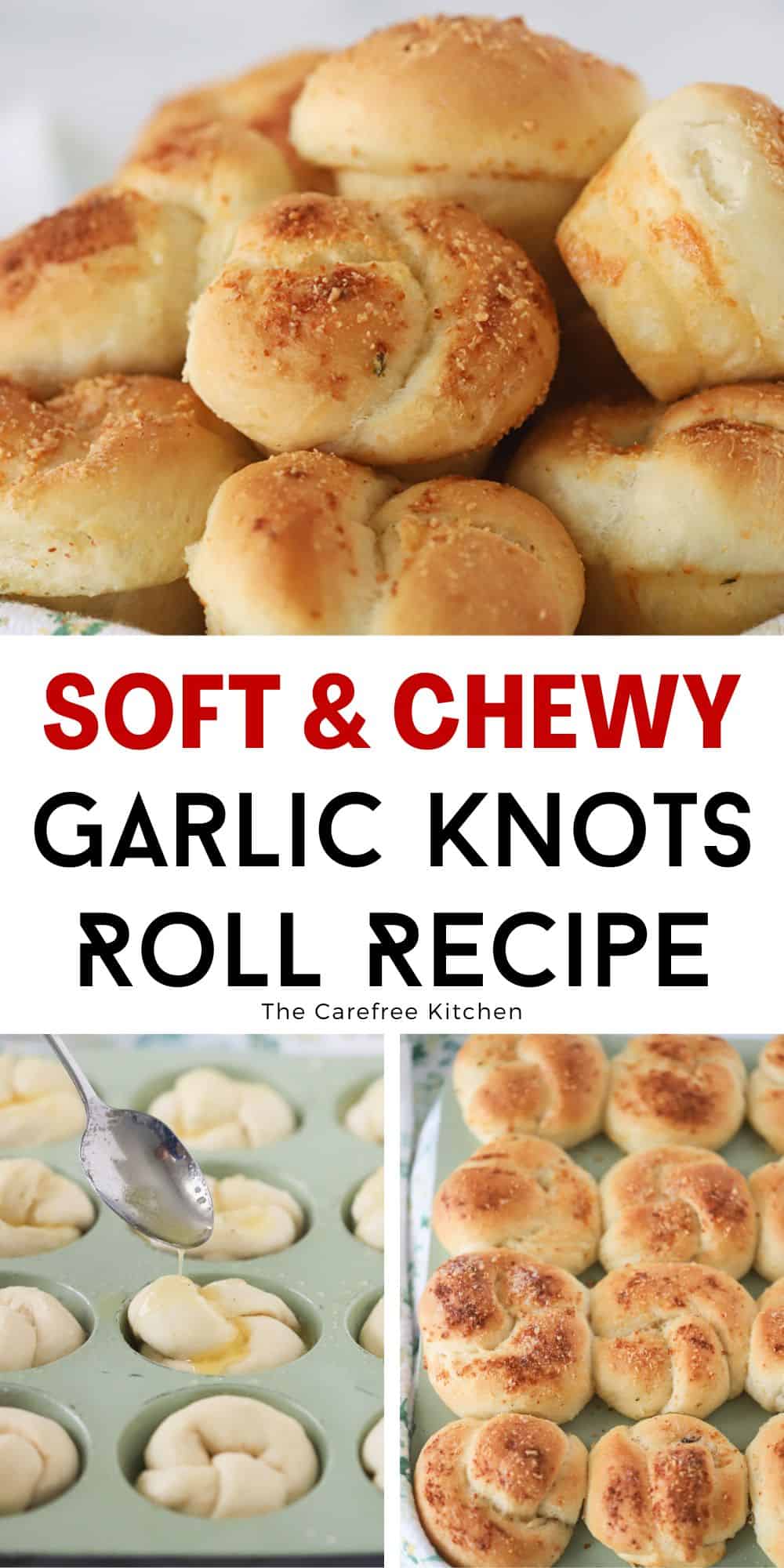 Easy Garlic Knots Recipe The Carefree Kitchen