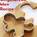 how to make gingerbread men, decorating gingerbread men