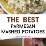 mashed potatoes with parmesan