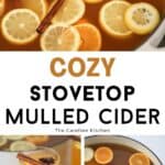 mulled cider recipe