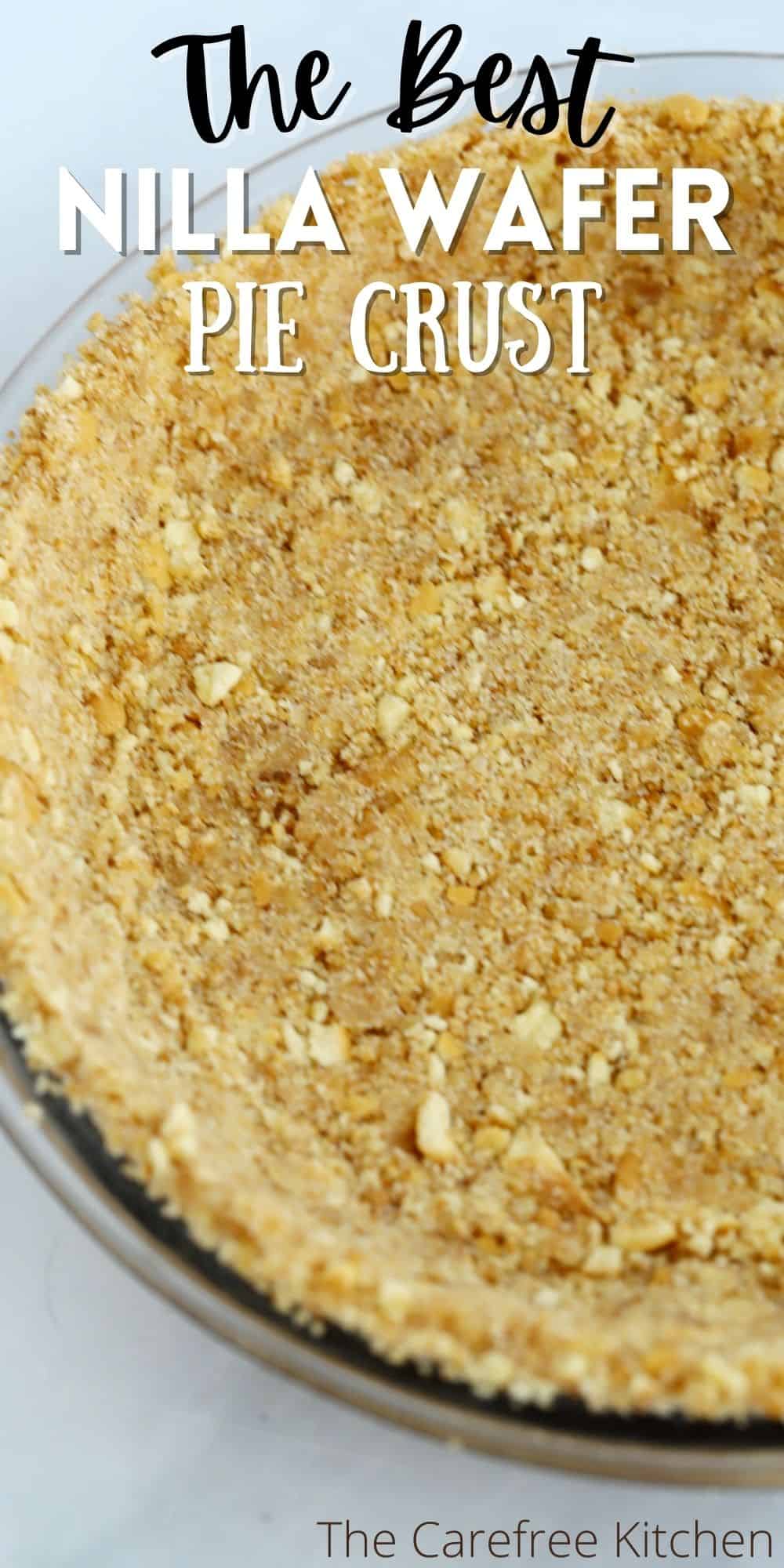 Nilla Wafer Pie Crust Recipe The Carefree Kitchen