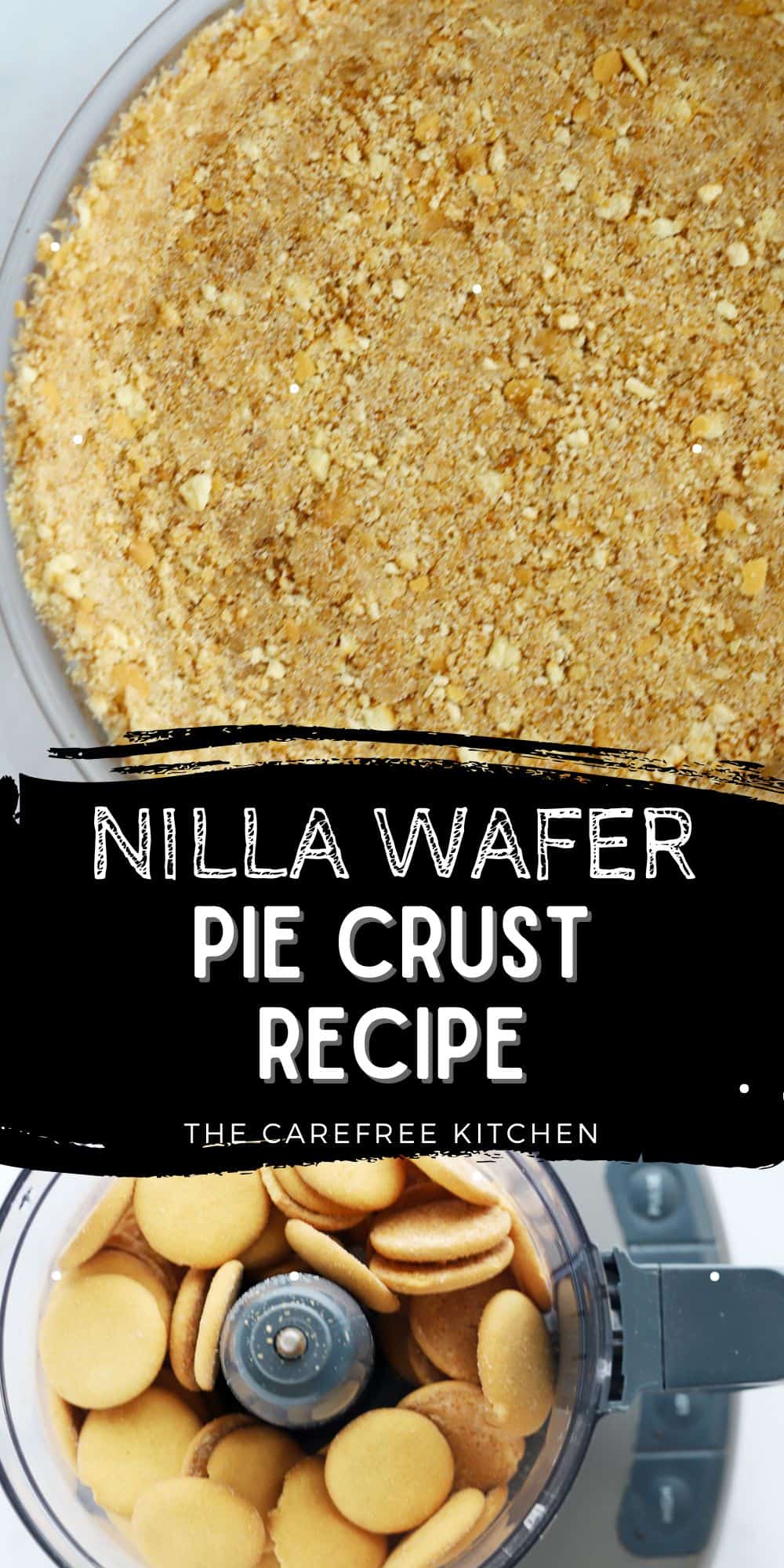 Nilla Wafer Pie Crust Recipe - The Carefree Kitchen