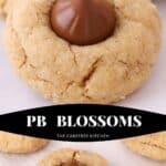Hershey Kiss cookies, peanut butte kiss cookies